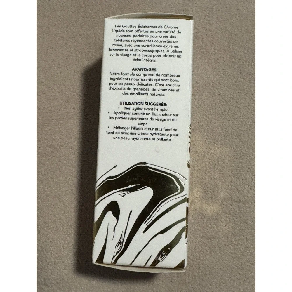 SUVA Beauty Liquid Chrome Illuminating Drops – Trust Fund - FULL SIZE‎